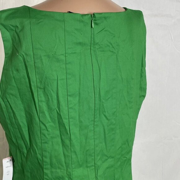 AQUA Paneled Midi Dress – Green – Size XXL – NWT - Picture 3 of 9